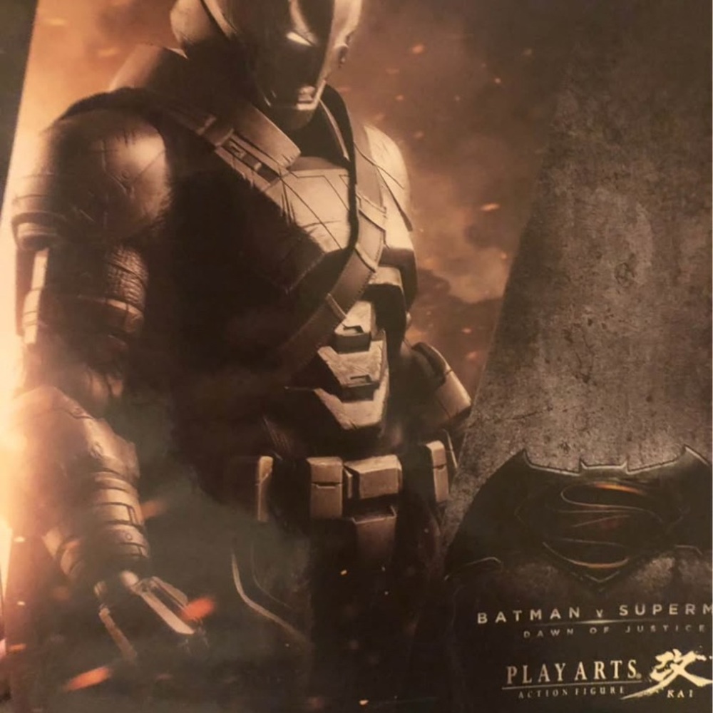 Batman v Superman Action Figure - Black and Gray